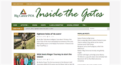 Desktop Screenshot of insidethegates.org