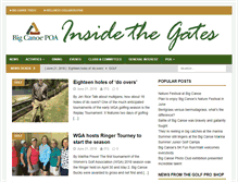 Tablet Screenshot of insidethegates.org